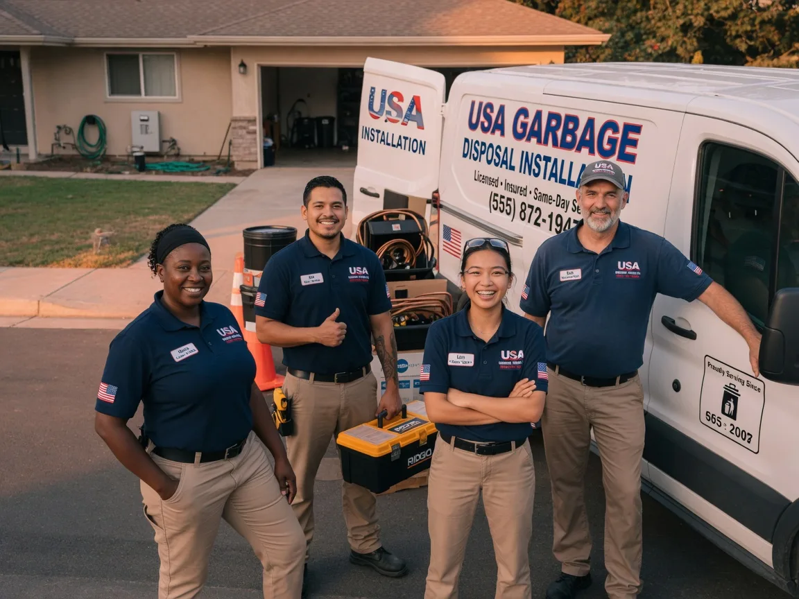 Garbage Disposal Replacement company in Kennard, TX